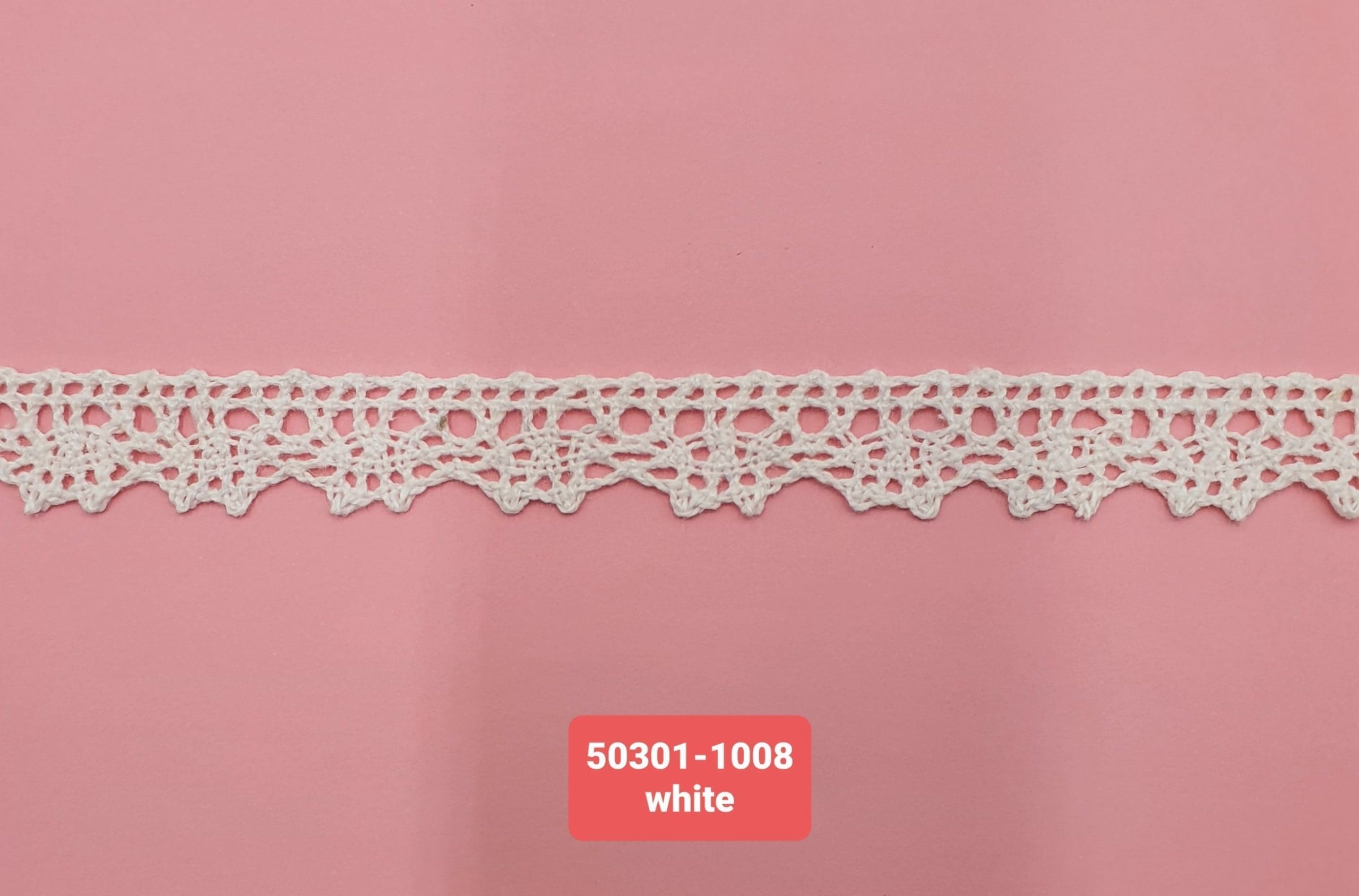 CROCHET LACE;15YDS (50301-1008)