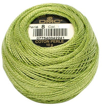 DMC Pearl Cotton No. 8 — 10 Pieces (116/8)