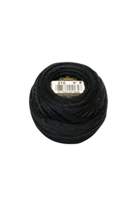 DMC Pearl Cotton No. 8 — 10 Pieces (116/8)