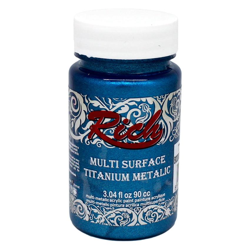 M.SURF.TITANIUM MET.PAINT (TTNMT-090/90CC)