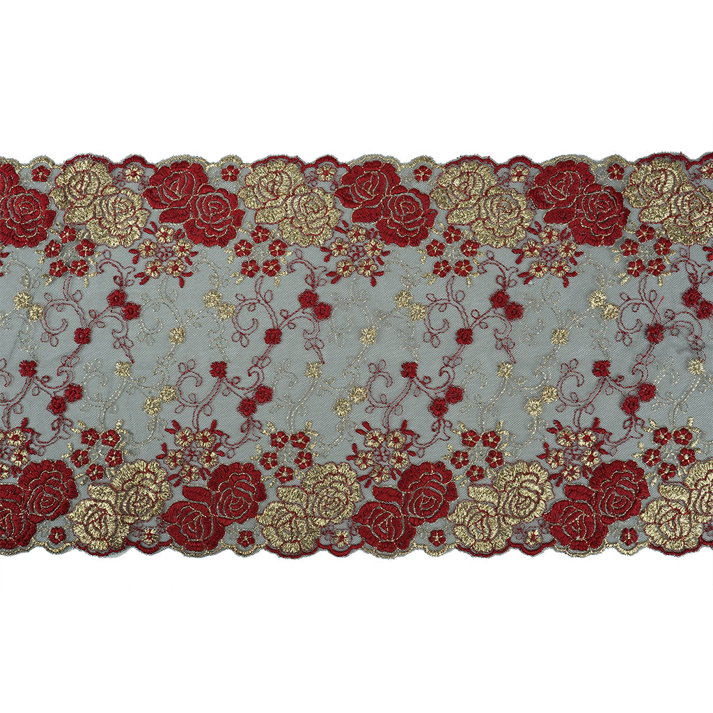 MET NET LACE:15Y:8-1/2" (D-50-4432MYGJ)