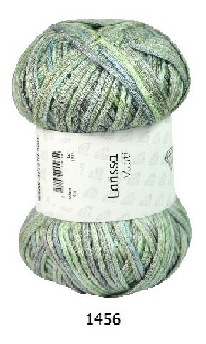 TENCEL YARN:100GRx5BL (500GR) (MIR/LARISSA-MULTI)