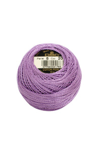 DMC Pearl Cotton No. 8 — 10 Pieces (116/8)