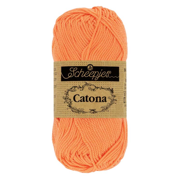 COT YARN:5Pcx50G”SCHEEPJES” (SCHE/CATONA-5PC)