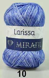 Larissa Tencel Yarn — 100 g × 5 Balls (MIRAFIL/LARISSA)