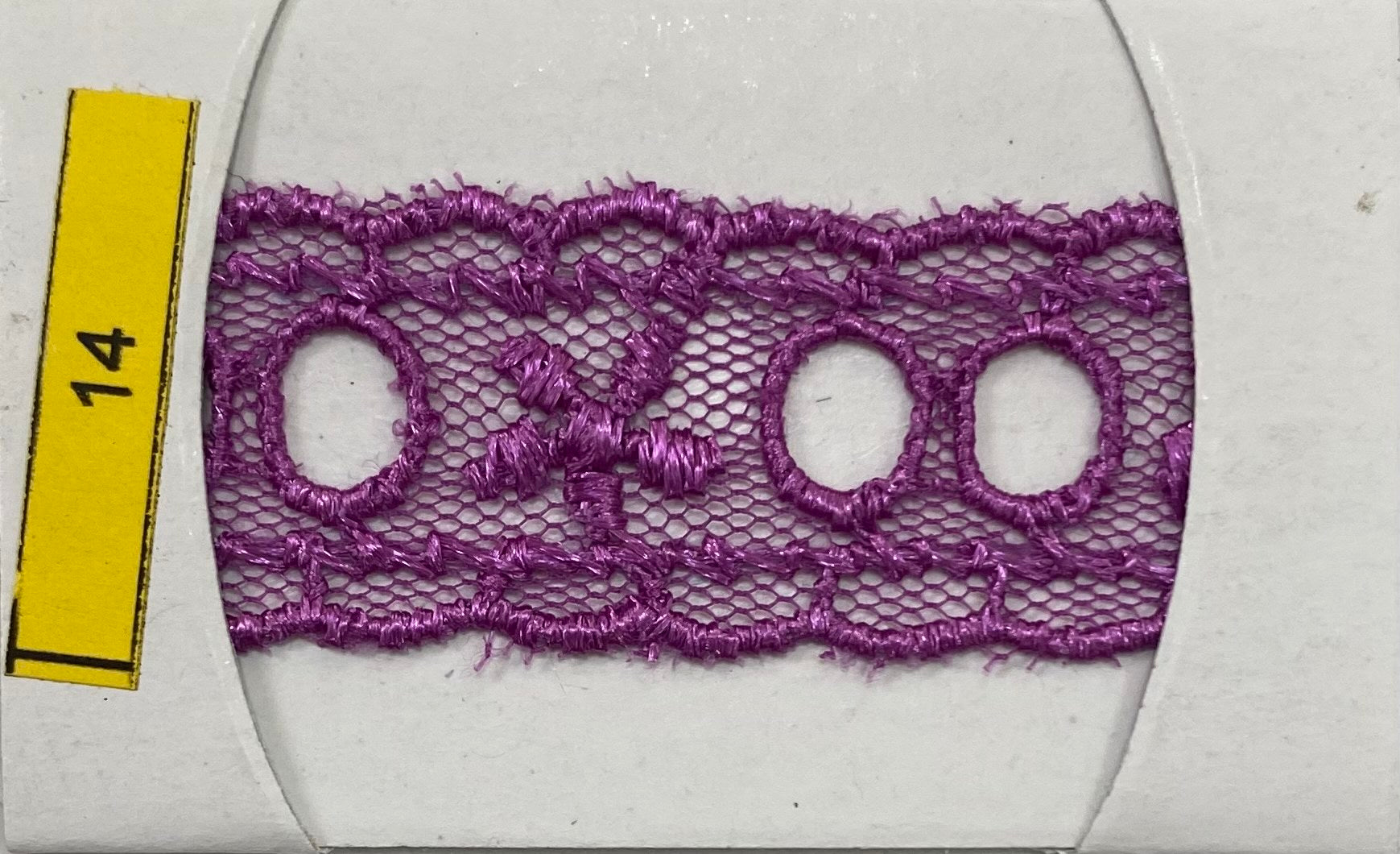 NET CUT LACE:15Y (13.7M):2CM) (D-948N)