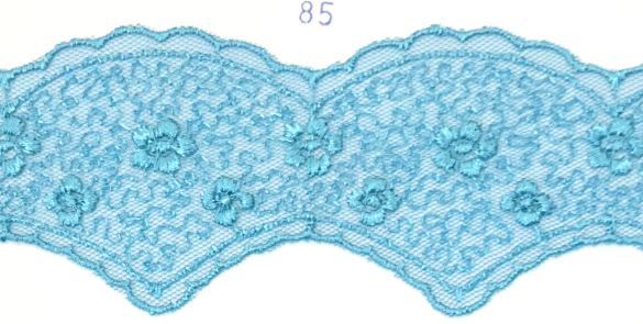 NET CUT LACE:15Y;1-3/4" (D-51-4284)