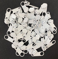 No. 3 Non-Locking Zipper Sliders — Pack of 100 (20103-008)