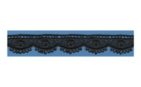 Chemical Cut Lace Trim – 1 in – 15 yd (MA59-1085)