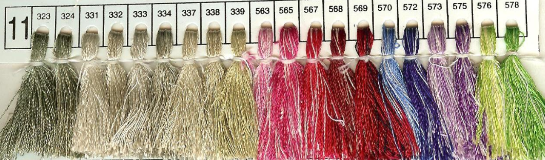 VISCOSE RAYON EMB.THREAD:10PC (ZAMZAM)