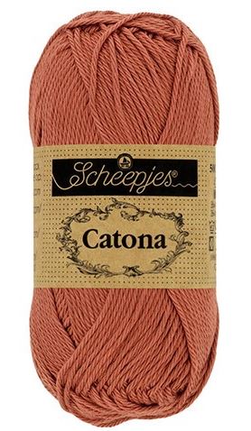 COT YARN:5Pcx50G”SCHEEPJES” (SCHE/CATONA-5PC)