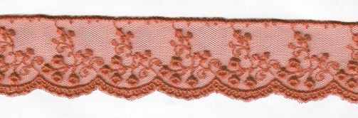 NET-CUT LACE:15Y (13.7MT)3.45CM) (D-44-4029)