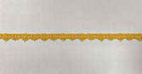 Chemical-Cut Lace Trim – 15 yd × 1/2 in (MA353)