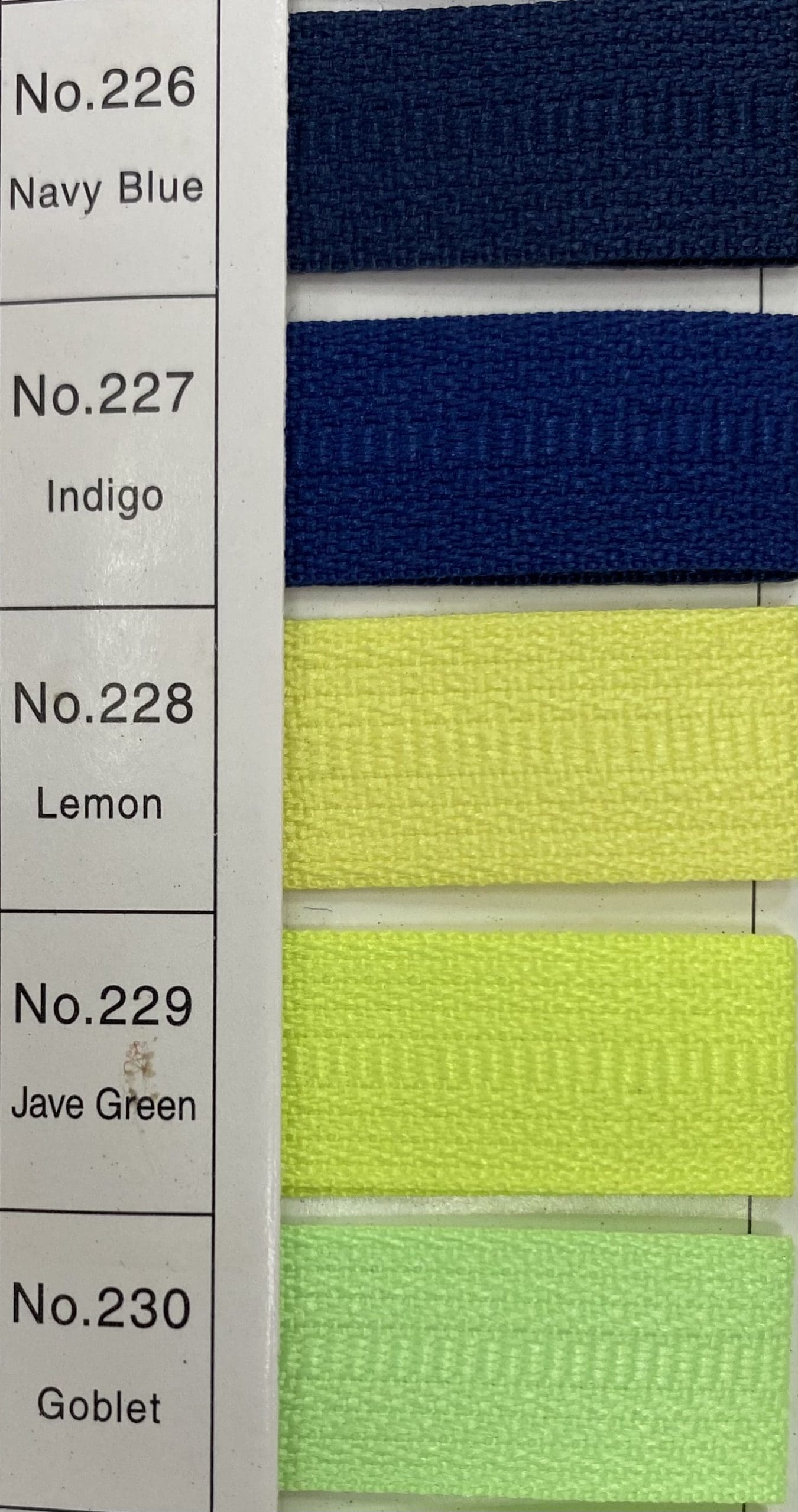 INVISIBLE ZIPPER:50PC/BAG (220311/20)