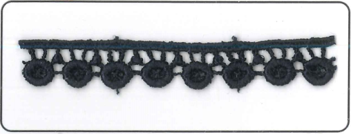CHEM CUTTING LACE:15Y:1/2" (MA555)