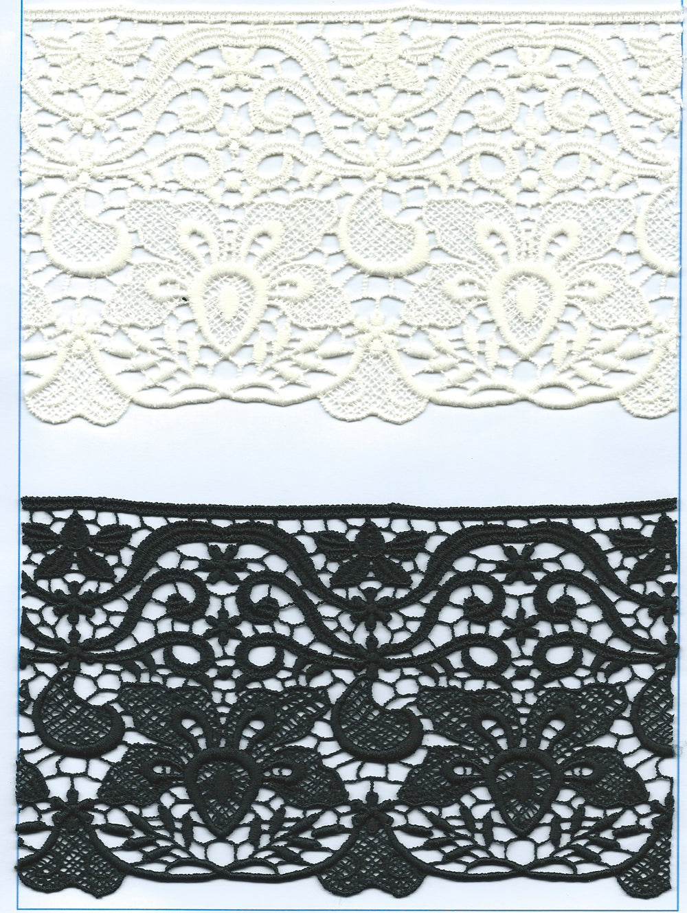 CHEM-CUT LACE W/TEXT.YARN:15 (TX57-1092)