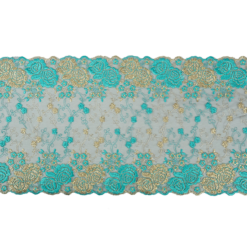 MET NET LACE:15Y:8-1/2" (D-50-4432MYGJ)
