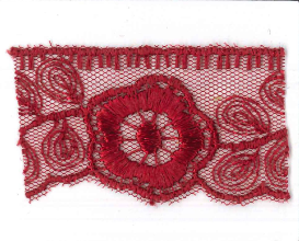 NET CUT LACE:15Y:2" (D-54-4034)