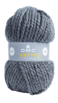 DMC Knitty 10 Yarn – 5 x 100g (500G) (8114/DMC)