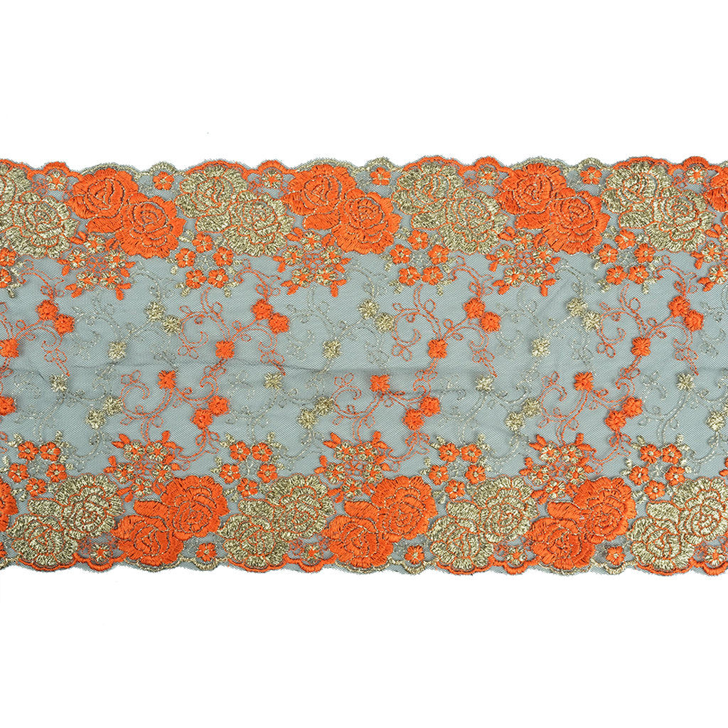 MET NET LACE:15Y:8-1/2" (D-50-4432MYGJ)