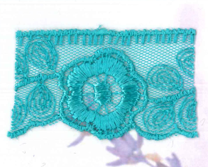 NET CUT LACE:15Y:2" (D-54-4034)