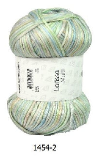Larissa Multi Tencel Yarn — 100 g × 5 Balls (MIR/LARISSA-MULTI)