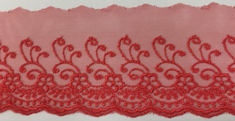 NET-CUT LACE:15Y (13.7MT)3-1/4") (D-2935)