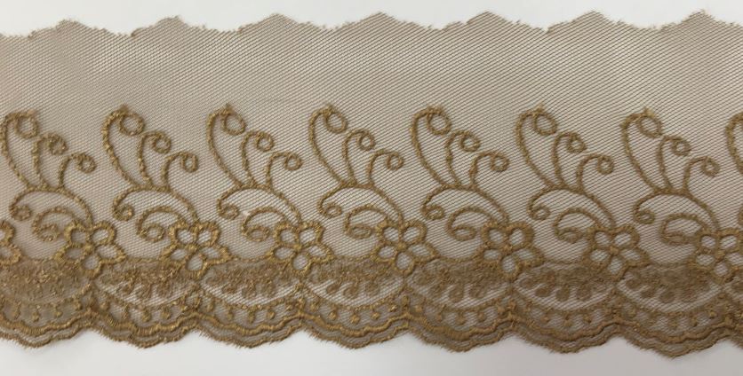 NET-CUT LACE:15Y (13.7MT)3-1/4") (D-2935)