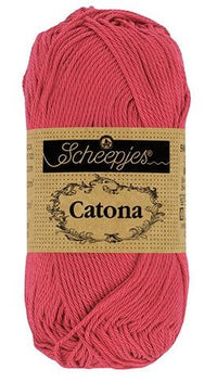 Scheepjes Catona Mercerized Cotton Yarn — 50 g × 5 (SCHE/CATONA-5PC)