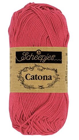 COT YARN:5Pcx50G”SCHEEPJES” (SCHE/CATONA-5PC)