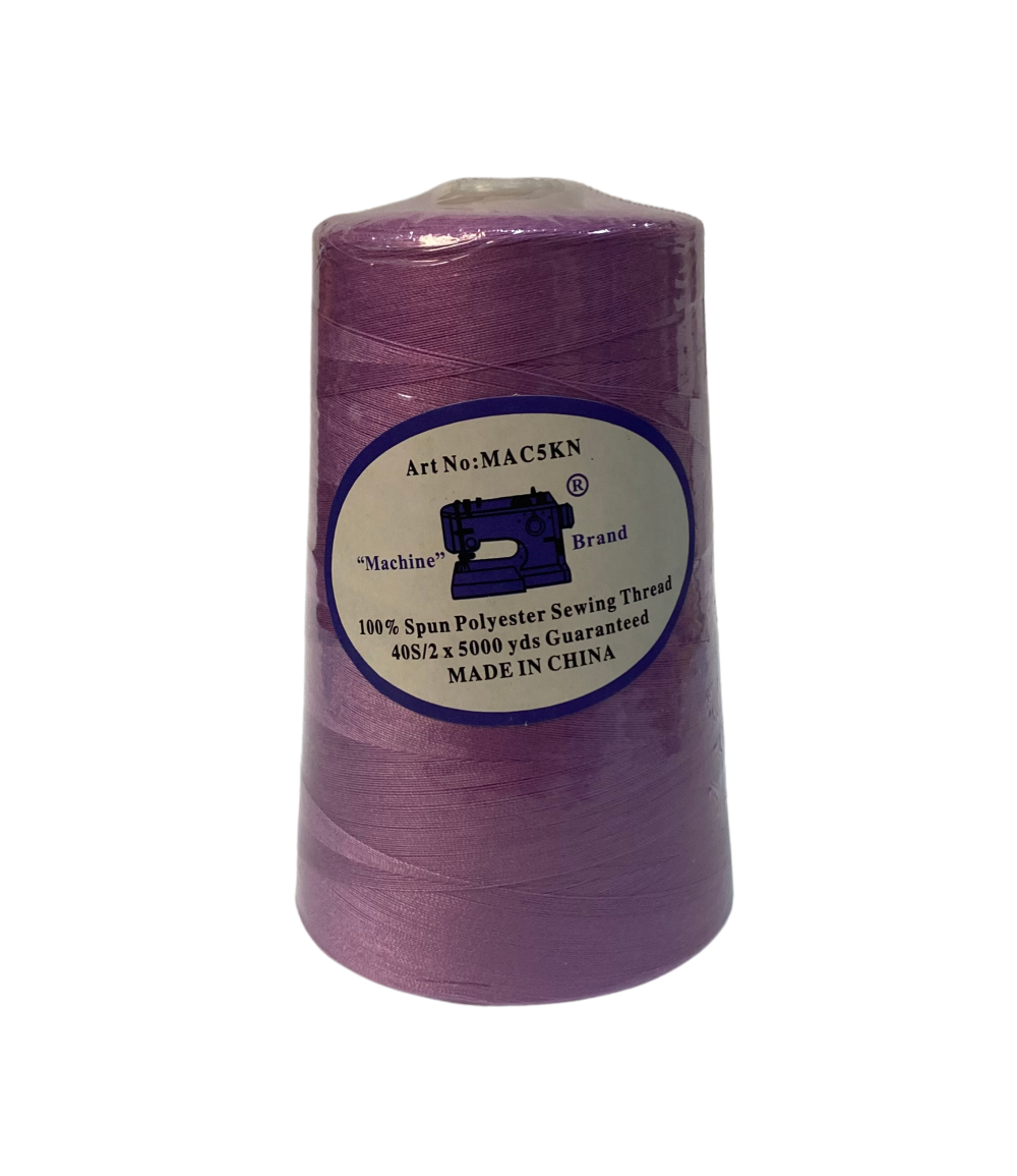 SPUN POL.SEW THREAD:5000Y (MAC5KN)