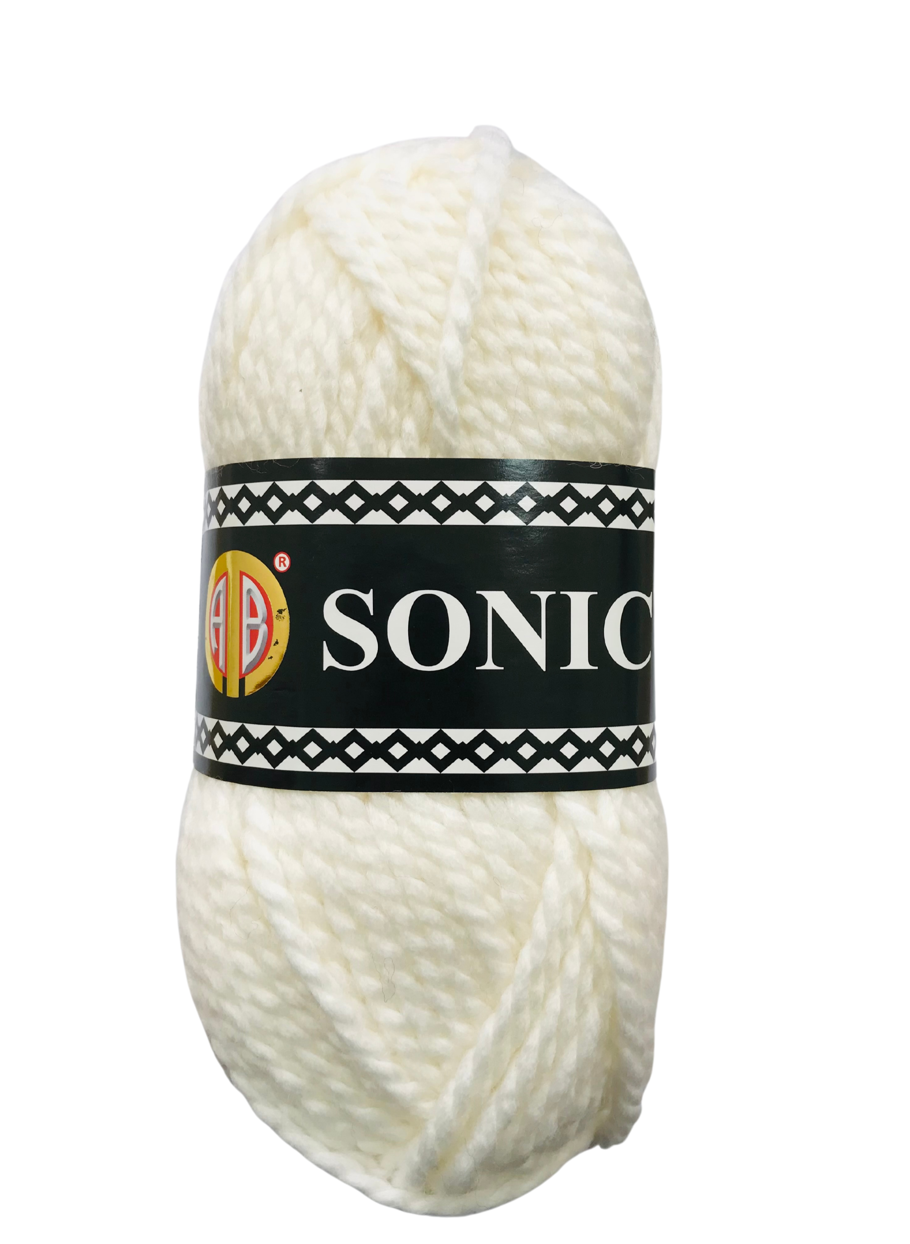 ACR.WOOL YARN:170GMx3BL (510G) (AB/SONIC/3)