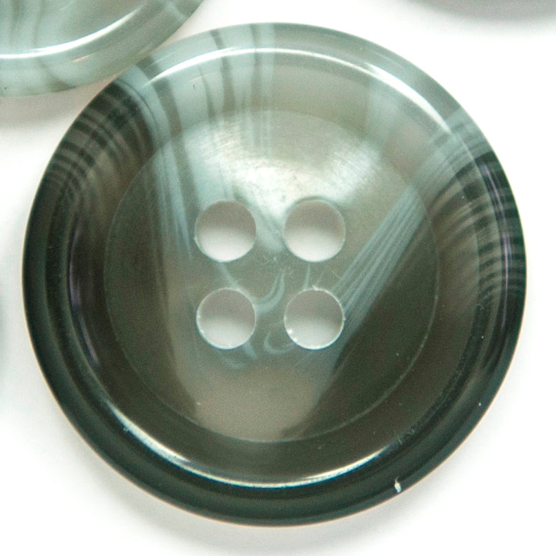SWIRL BUTTON:3CRD*6PC (BOX/04.107.32.21)