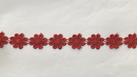 Chemical Lace Trim – 15 yd × 1 in (MA348)