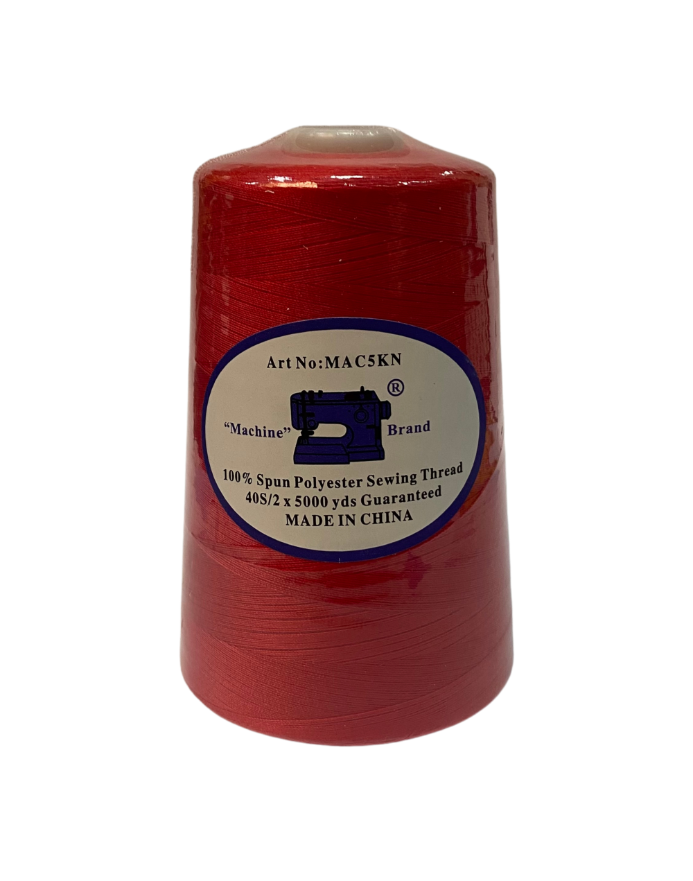 SPUN POL.SEW THREAD:5000Y (MAC5KN)