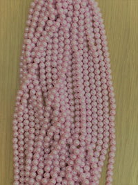 Plastic Round Beads – 10 mm, 30 in strand (KM/10MM-PX30)