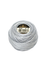 DMC Pearl Cotton No. 8 — 10 Pieces (116/8)