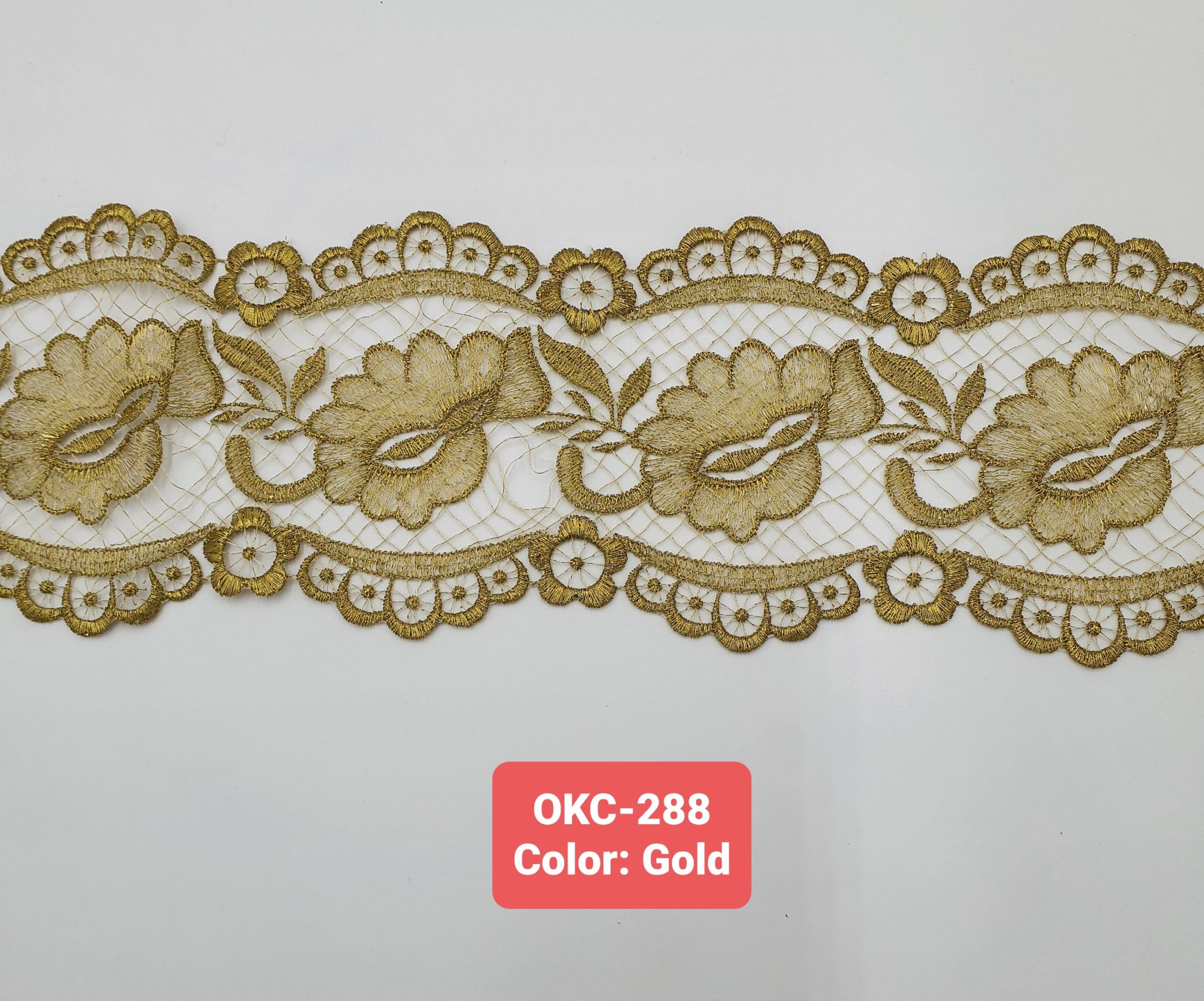 EMBROIDERY LACE (OKC-288)