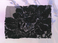 Polyester Net-Cut Lace Trim – 15 yd × 7.5 in (D-57-4123)