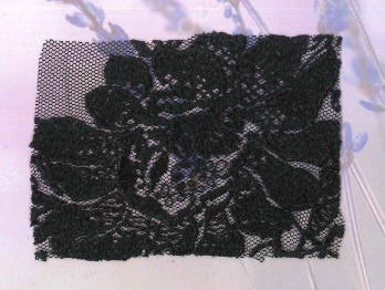 POL/NET CUT LACE:15Y:7.5" (D-57-4123)