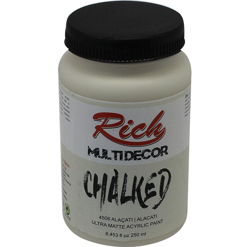 CHALKED ACRY.PAINT-250ML (MULTI DECOR-250CC)