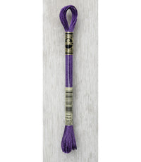 DMC Light Effects Metallic Embroidery Floss — 6 Skeins (317W)