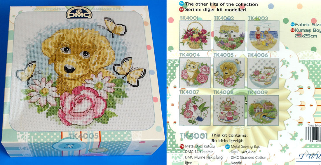 TUVA CROSS STITCH KIT (TK4000)