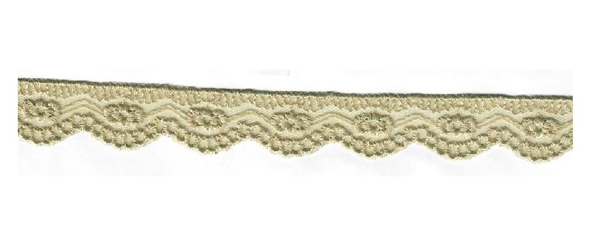 NET CUT LACE:15Y (13.7MT):2.2CM) (D-53-4272)