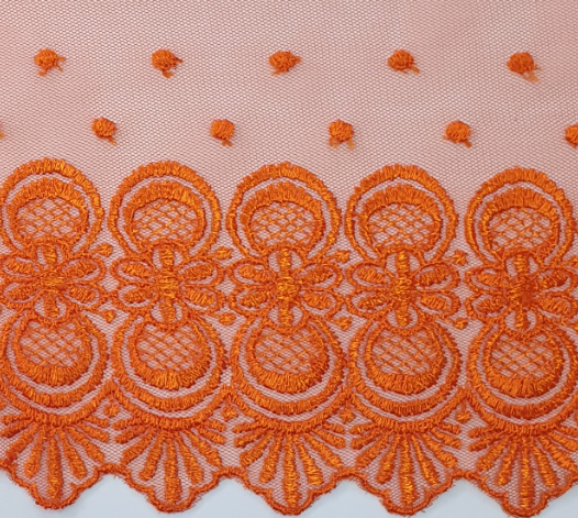 NET-CUT LACE;15Y (13.7MT):15CM) (D-49-4076)