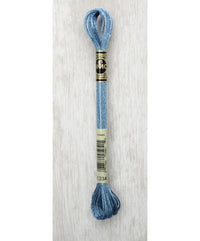 DMC Light Effects Metallic Embroidery Floss — 6 Skeins (317W)