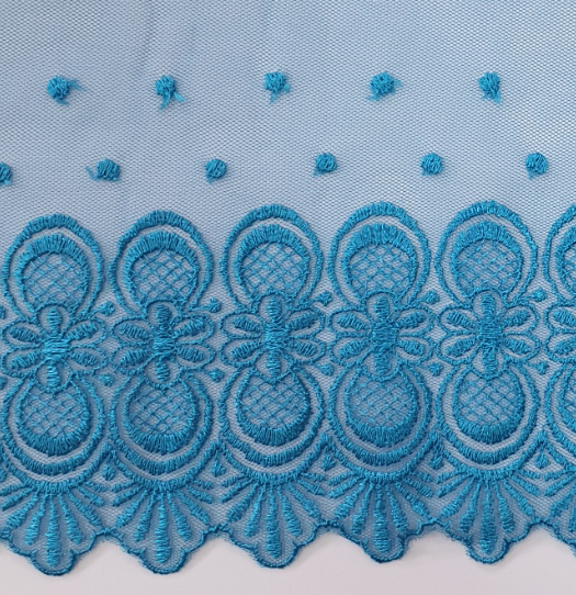 NET-CUT LACE;15Y (13.7MT):15CM) (D-49-4076)