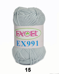 Acrylic Crochet Yarn – 40 g × 10 Balls (FY-EX991)
