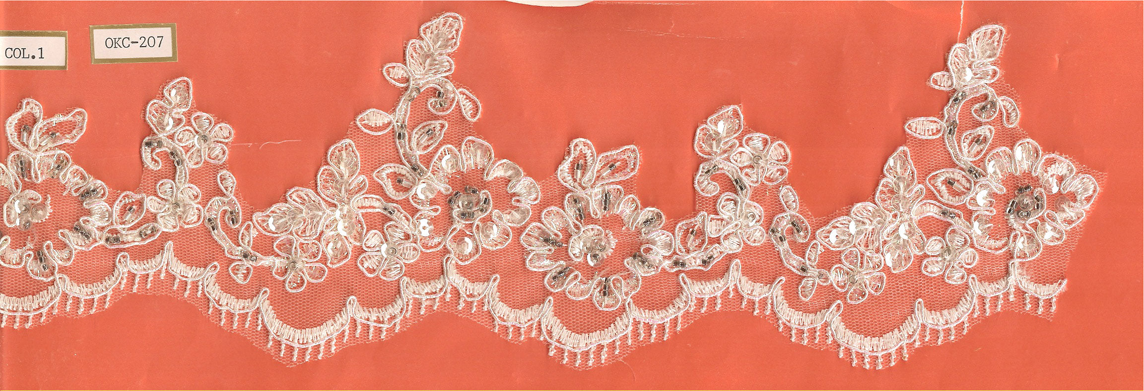 EMBROIDERY LACE (OKC-207)