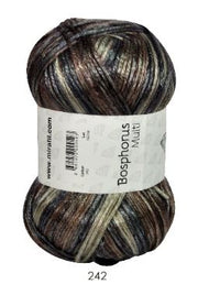 Bosphorus Multi Tencel/Polyamide Yarn — 100 g × 5 Balls (MIR/BOSPHORUS-MULTI)